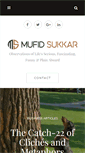 Mobile Screenshot of mufidsukkar.com